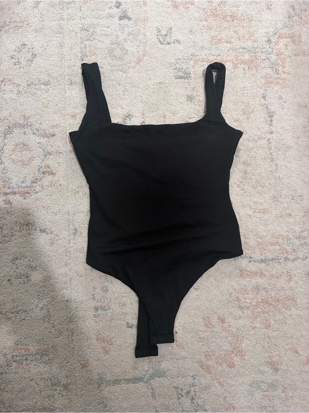 Black Womens One-Piece Bodysuit